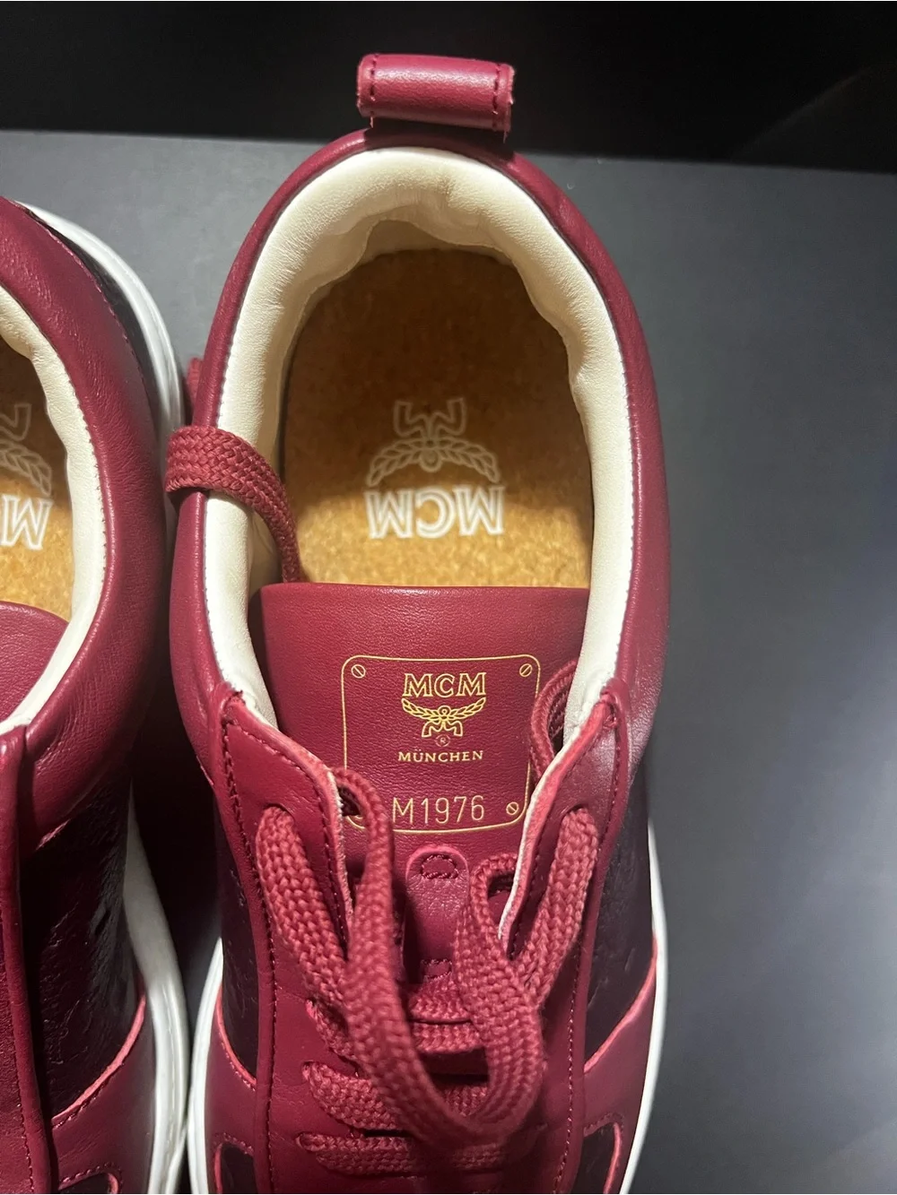 Rare Limited MCM WOMEN’s Low-Top Sneaker